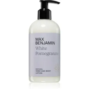 MAX Benjamin White Pomegranate Hand - und Bodylotion 300 ml