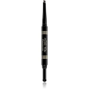 Max Factor Augenbrauenstift Real Brow Fill & Shape (Brow Pencil) 0,6 g 01 Deep Brown