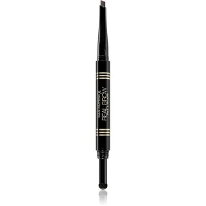 Max Factor Augenbrauenstift Real Brow Fill & Shape (Brow Pencil) 0,6 g 03 Medium Brown