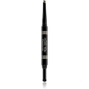 Max Factor Augenbrauenstift Real Brow Fill & Shape (Brow Pencil) 0,6 g 02 Soft Brown