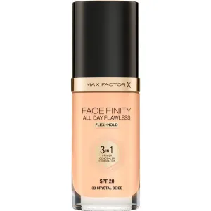 Max Factor Facefinity All Day Flawless Flexi-Hold 3in1 Primer Concealer Foundation SPF20 33 Flüssiges Make Up 3in1 30 ml