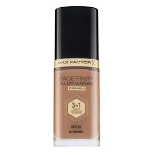 Max Factor Facefinity All Day Flawless Flexi-Hold 3in1 Primer Concealer Foundation SPF20 85 Flüssiges Make Up 3in1 30 ml