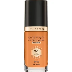 Max Factor Facefinity All Day Flawless Flexi-Hold 3in1 Primer Concealer Foundation SPF20 88 Flüssiges Make Up 3in1 30 ml
