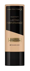 Max Factor Lasting Performance Long Lasting Make-Up 107 Golden Beige langanhaltendes Make-up für Einigung des farbigen Hauttones 35 ml