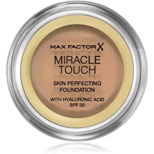 Max Factor Miracle Touch hydratisierendes cremiges Foundation SPF 30 Farbton 083 Golden Tan 11,5 g