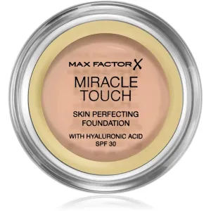 Max Factor Miracle Touch hydratisierendes cremiges Foundation SPF 30 Farbton 055 Blushing Beige 11,5 g