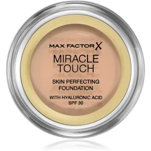 Max Factor Miracle Touch hydratisierendes cremiges Foundation SPF 30 Farbton 045 Warm Almond 11,5 g