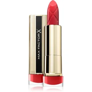 Max Factor Color Elixir Lipstick - 75 Ruby Tuesday Pflegender Lippenstift mit Hydratationswirkung 4 g