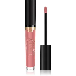 Max Factor Lipfinity Velvet Matte 045 Posh Pink Flüssig-Lippenstift für einen matten Effekt