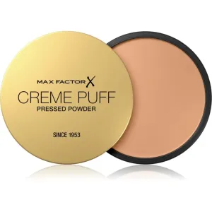 Max Factor Creme Puff Pressed Powder Puder für alle Hauttypen 55 Candle Glow 14 g