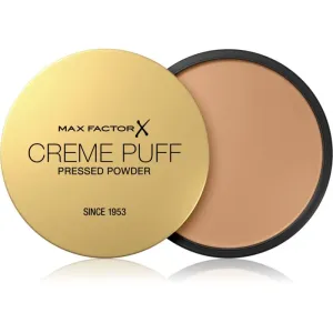Max Factor Creme Puff Pressed Powder Puder für alle Hauttypen 41 Medium Beige 14 g