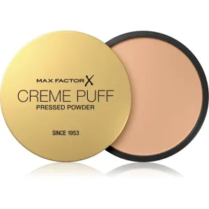 Max Factor Creme Puff Pressed Powder Puder 50 Natural 14 g