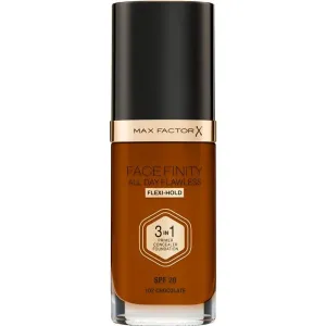 Max Factor Facefinity All Day Flawless langanhaltende Foundation SPF 20 Farbton 102 Chocolate 30 ml