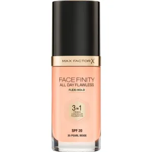 Max Factor Facefinity All Day Flawless langanhaltende Foundation SPF 20 Farbton 35 Pearl Beige 30 ml