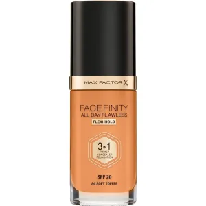 Max Factor Facefinity All Day Flawless langanhaltende Foundation SPF 20 Farbton 84 Soft Toffee 30 ml