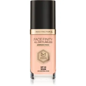 Max Factor Facefinity All Day Flawless langanhaltende Foundation SPF 20 Farbton C50 Natural Rose 30 ml