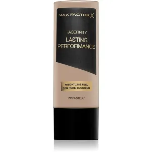 Max Factor Facefinity Lasting Performance Flüssiges Make Up für einen langanhaltenden Effekt Farbton 102 Pastelle 35 ml
