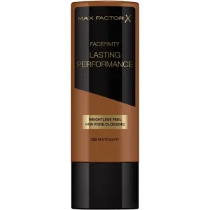Max Factor Facefinity Lasting Performance Flüssiges Make Up für einen langanhaltenden Effekt Farbton 130 Mahogany 35 ml