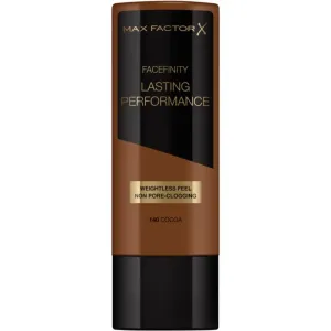 Max Factor Facefinity Lasting Performance Flüssiges Make Up für einen langanhaltenden Effekt Farbton 140 Cocoa 35 ml