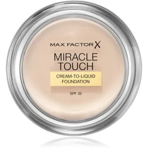 Max Factor Miracle Touch hydratisierendes cremiges Foundation SPF 30 Farbton Rose Ivory 11,5 g