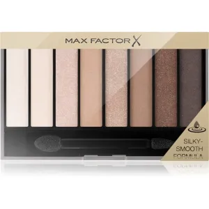 Max Factor Masterpiece Max Masterpiece Nude Palette 01 Cappuncino Nudes Lidschattenpalette 6,5 g