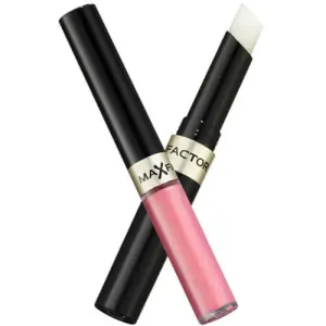 Max Factor Lang anhaltender Lippenstift mit Lipfinity Balsam 2,3 + 1,9 g 160 Iced