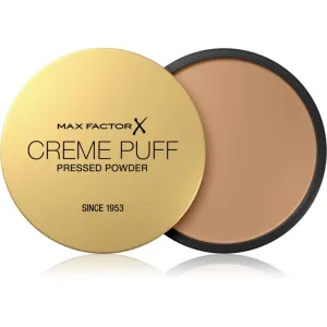 Max Factor Creme Puff Pressed Powder Puder für alle Hauttypen 13 Nouveau Beige 14 g