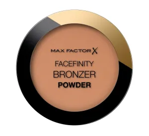 Max Factor Facefinity Bronzer 01 Light Bronze Puder-Make-up für alle Hauttypen 10 g