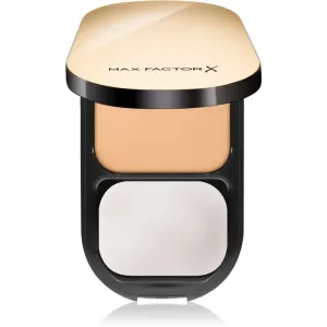 Max Factor Facefinity Compact Foundation 33 Crystal Beige Puder-Make-up für alle Hauttypen 10 g