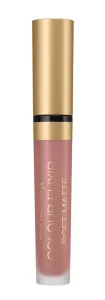 Max Factor Colour Elixir Soft Matte langanhaltender flüssiger Lippenstift Farbton 015 Rose Dust 4 ml