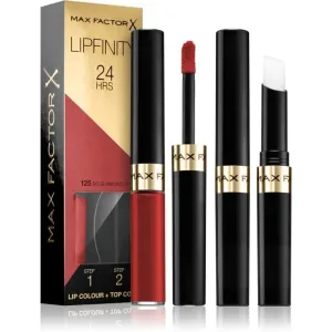 Max Factor Lipfinity Lip Colour langanhaltender Lippenstift mit Balsam Farbton 125 So Glamorous 4,2 g #432644