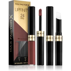 Max Factor Lipfinity Lip Colour langanhaltender Lippenstift mit Balsam Farbton 191 Stay Bronzed 4,2 g