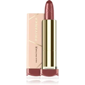 Max Factor x Priyanka Colour Elixir langanhaltender Lippenstift mit mattierendem Effekt Farbton 22 Cool Copper 6,5 g