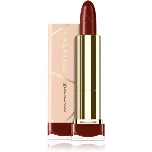 Max Factor x Priyanka Colour Elixir langanhaltender Lippenstift mit mattierendem Effekt Farbton 78 Sweet Spice 6,5 g