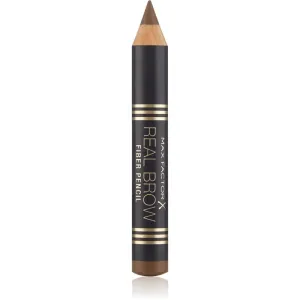 Max Factor Real Brow Fiber Pencil Augenbrauenstift Farbton 001 Light Brown 1.83 g