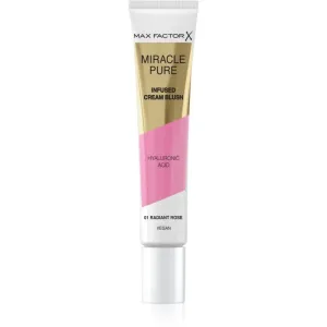 Max Factor Miracle Pure Creme-Rouge Farbton 01 Radiant Rose 15 ml