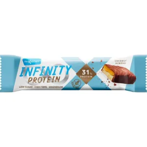 Max Sport Infinity Protein Proteinriegel Geschmack Coconut & Almonds 55 g