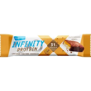 Max Sport Infinity Protein Proteinriegel Geschmack Salty Caramel & Peanuts 55 g