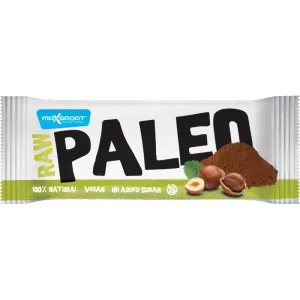 Max Sport Raw Paleo Stäbchen ohne Zuckerzusatz Geschmack Cacao & Hazelnut 50 g