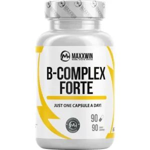 Maxxwin B-Complex Forte Kapseln mit Multivitamin-Komplex 90 KAP