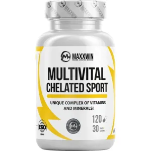 Maxxwin Multivital Chelated Sport Mineral- und Vitaminkomplex 120 KAP