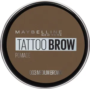 Maybelline Gelpomade auf den Augenbrauen Tattoo Brow (Pomade) 4 g 003 Medium Brown