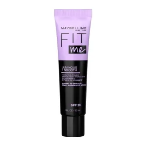 Maybelline Aufhellende Basis für Make-up Fit Me Luminous + Smooth (Hydrating Primer) 30 ml