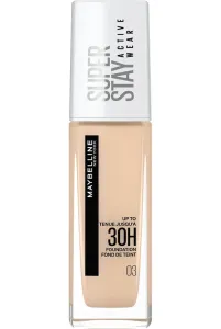 Maybelline Super Stay Active Wear 30H Foundation 03 True Ivory langanhaltendes Make-up für Unregelmäßigkeiten der Haut 30 ml