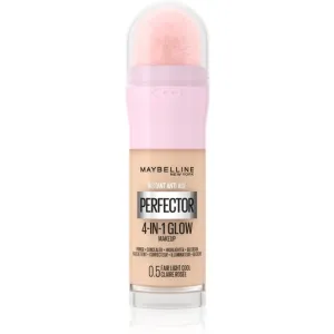 Maybelline Instant Perfector 4-in-1 aufhellendes Make up für einen natürlichen Look Farbton 0.5 Fair Light Cool 20 ml
