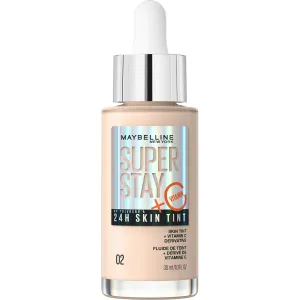 Maybelline SuperStay Vitamin C Skin Tint Serum zum vereinheitlichen der Hauttöne Farbton 02 30 ml