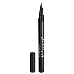Maybelline Flüssiger Eyeliner in einem Stift Tattoo Liner (Ink Pen) 1 ml Black