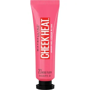 Maybelline Gel-Creme-Rouge Cheek Heat (Sheer Gel-Cream Blush) 8 ml 25 Fuchsia Spark