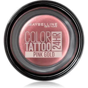 Maybelline Lang anhaltende Lidschatten Tattoo 24HR 4 g 65 Pink Gold