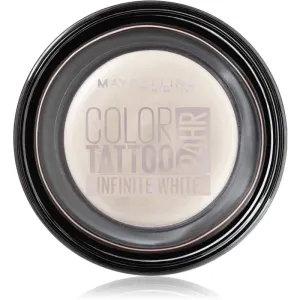 Maybelline Color Tattoo Lidschatten-Gel Farbton Infinite White 4 g